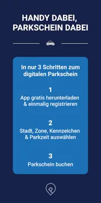 HANDY Parken android App screenshot 9