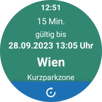 HANDY Parken android App screenshot 1