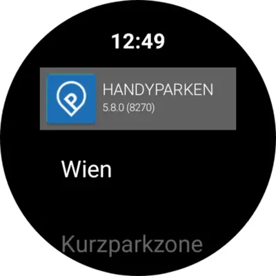 HANDY Parken android App screenshot 3