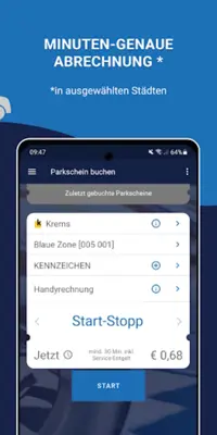 HANDY Parken android App screenshot 5