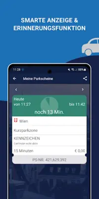 HANDY Parken android App screenshot 6